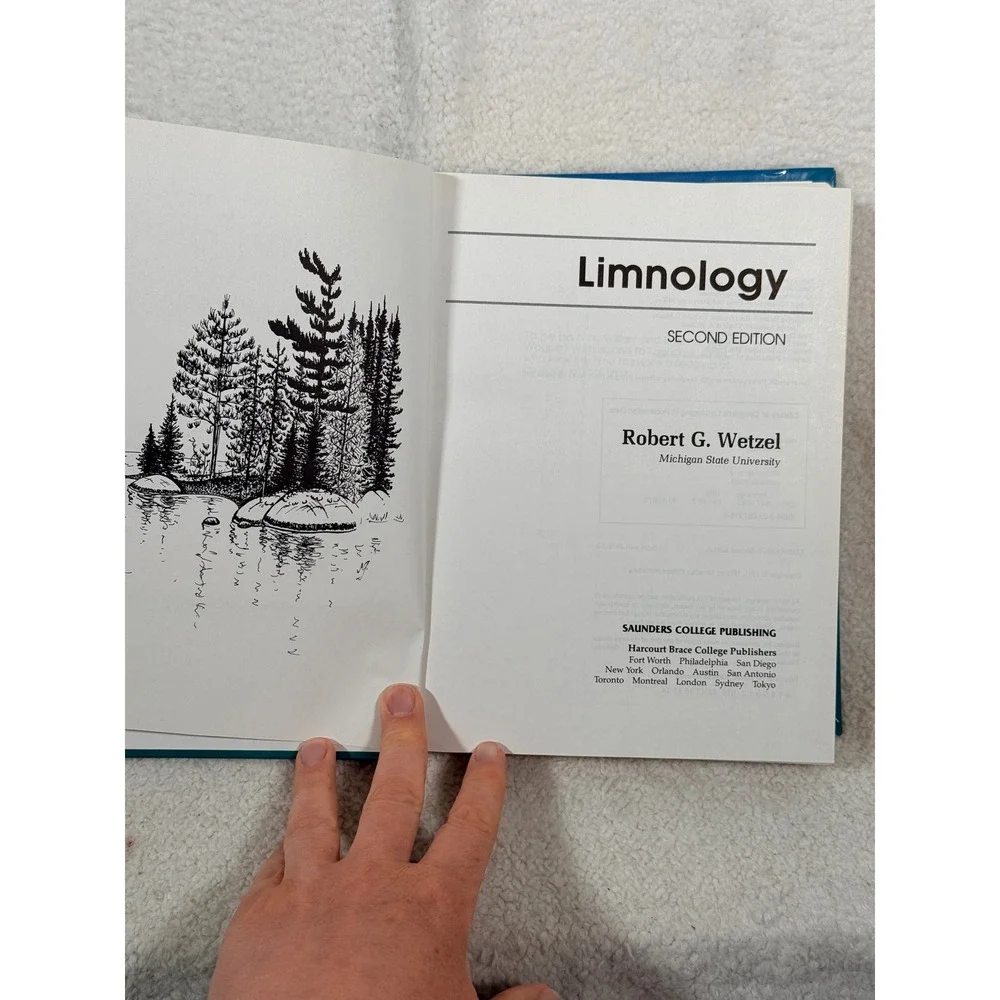 Limnology‎ Second Edition Wetzel 1983